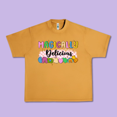 Magically Delicious Urban Heavy Tee Designed By Maliassmallbusiness