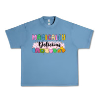 Pebble Blue magically delicious Urban Heavy Tee - MaliasSmallBusiness