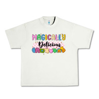 Pistachio magically delicious Urban Heavy Tee - MaliasSmallBusiness