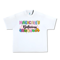 White magically delicious Urban Heavy Tee - MaliasSmallBusiness