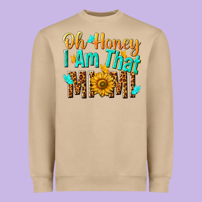 Oh Honey I Am That Mimi Nca Heavyweight Sweatshirt Designed By Nancycooperartshop