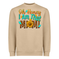 Mushroom oh honey i am that mimi nca Heavyweight Sweatshirt - NancyCooperArtShop