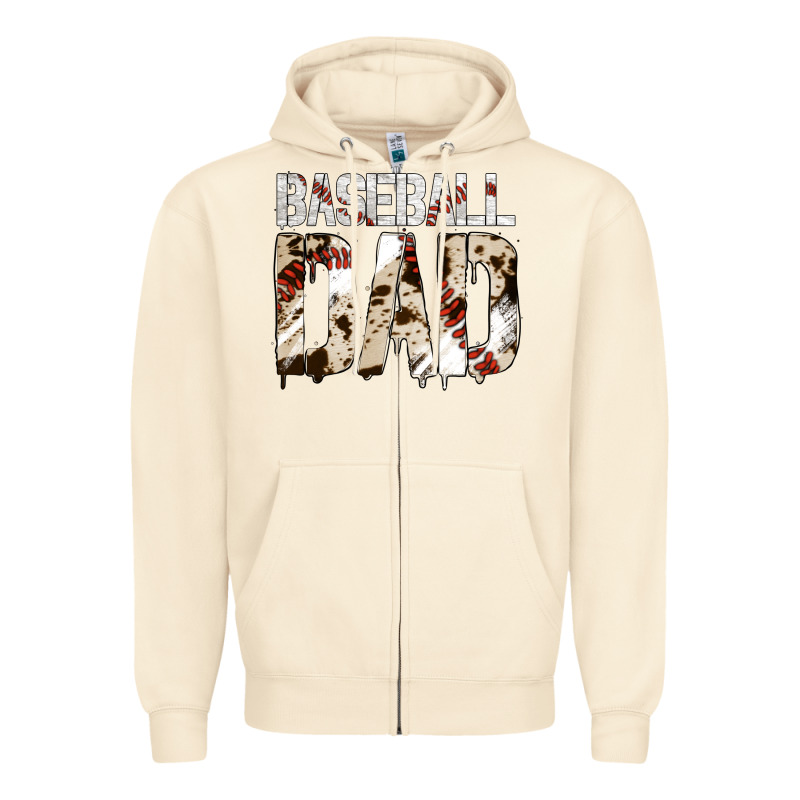 Baseball American Dad Zipper Hoodie by Bettercallsaul | Teevron