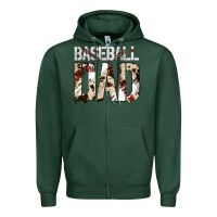 Sports Green Baseball American Dad Zipper Hoodie - Bettercallsaul