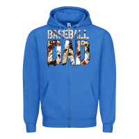 True Royal Baseball American Dad Zipper Hoodie - Bettercallsaul