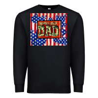 Black world best dad Premium Sweatshirt - TumblerDesignByShophia