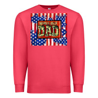 Cardinal world best dad Premium Sweatshirt - TumblerDesignByShophia