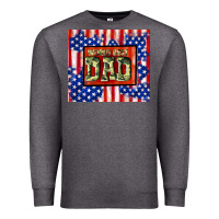 Charcoal Heather world best dad Premium Sweatshirt - TumblerDesignByShophia