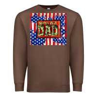 Chestnut world best dad Premium Sweatshirt - TumblerDesignByShophia