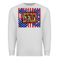 Dove Grey world best dad Premium Sweatshirt - TumblerDesignByShophia