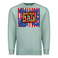Seafoam world best dad Premium Sweatshirt - TumblerDesignByShophia