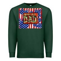 Sports Green world best dad Premium Sweatshirt - TumblerDesignByShophia