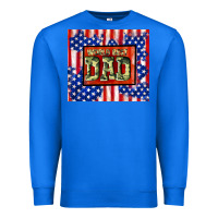 True Royal world best dad Premium Sweatshirt - TumblerDesignByShophia