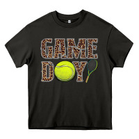 Asphalt tennis game day Heavy Core Tee - BarkalooDesign
