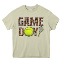 Mossy tennis game day Heavy Core Tee - BarkalooDesign