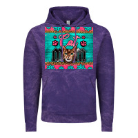Cloud Purple Western Bengal Cat Mom Vintage Hoodie - LillyAllenDesigns