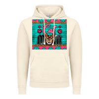 Vintage Artic Western Bengal Cat Mom Vintage Hoodie - LillyAllenDesigns