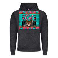 Vintage Black Western Bengal Cat Mom Vintage Hoodie - LillyAllenDesigns