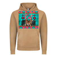 Vintage Camel Western Bengal Cat Mom Vintage Hoodie - LillyAllenDesigns