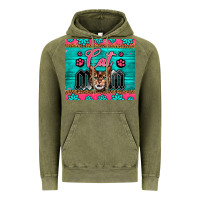 Vintage Olive Western Bengal Cat Mom Vintage Hoodie - LillyAllenDesigns