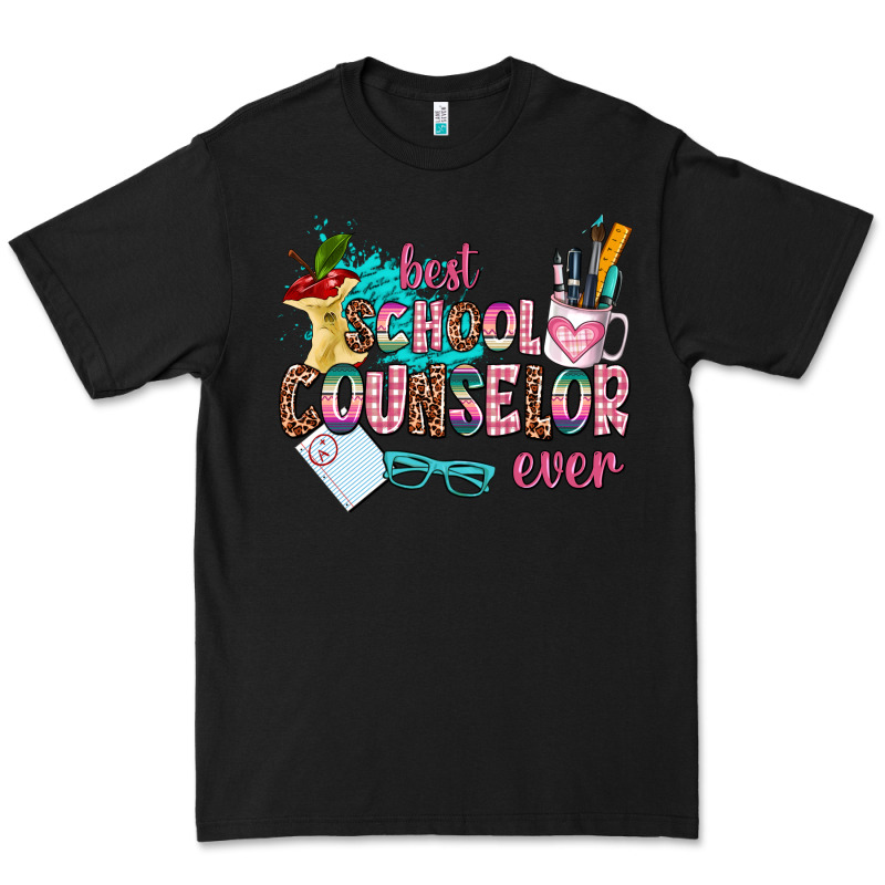 Best School Counselor Ever Premium Tee by AdoDesignShop | Teevron