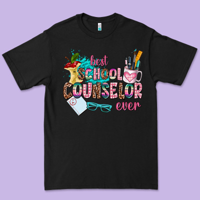 Best School Counselor Ever Premium Tee Designed By Adodesignshop
