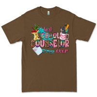 Cacao best school counselor ever Premium Tee - AdoDesignShop
