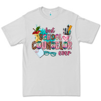 Dove Grey best school counselor ever Premium Tee - AdoDesignShop