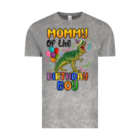 Cloud Rock mommy of the birthday boy Vintage Tee - MaliasSmallBusiness