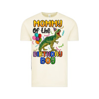 Vintage Arctic mommy of the birthday boy Vintage Tee - MaliasSmallBusiness