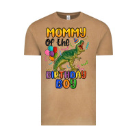 Vintage Camel mommy of the birthday boy Vintage Tee - MaliasSmallBusiness