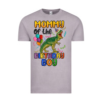Vintage Zinc mommy of the birthday boy Vintage Tee - MaliasSmallBusiness