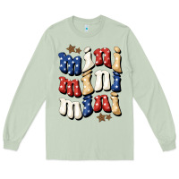 Matcha American mini Long Sleeve Tee - NancyCooperArtShop