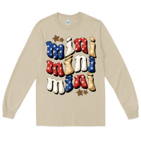 Mushroom American mini Long Sleeve Tee - NancyCooperArtShop