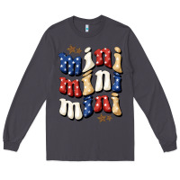 Smoke American mini Long Sleeve Tee - NancyCooperArtShop