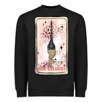 Black hair stylist Heavyweight Sweatshirt - MaliasSmallBusiness