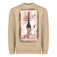 Mushroom hair stylist Heavyweight Sweatshirt - MaliasSmallBusiness