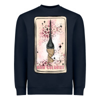 Navy hair stylist Heavyweight Sweatshirt - MaliasSmallBusiness