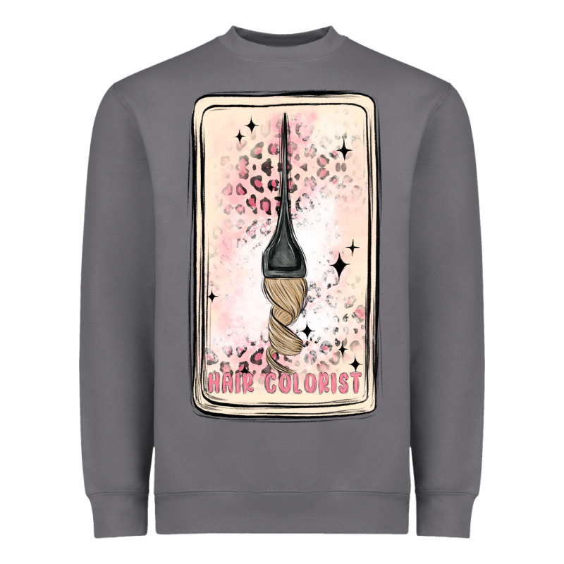 Hair Stylist Heavyweight Sweatshirt by MaliasSmallBusiness | Teevron