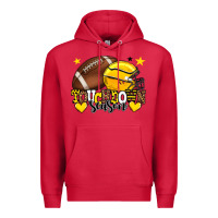 Cardinal Touchdown season American Football yellow team Premium Hoodie - HowdyJamesFarm