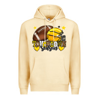 Pina Colada Touchdown season American Football yellow team Premium Hoodie - HowdyJamesFarm