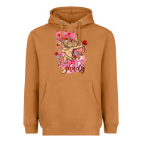 Meerkat Cupids candy with candies Valentine's Day Heavyweight Hoodie - HowdyJamesFarm