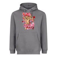 Storm Cupids candy with candies Valentine's Day Heavyweight Hoodie - HowdyJamesFarm