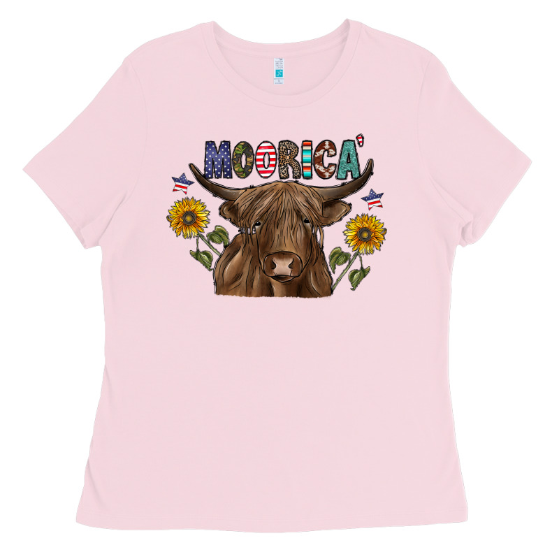 Moorica Ladies Tee by CowhideDigitalArt | Teevron