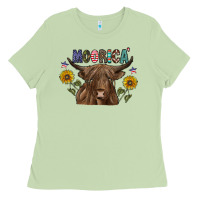 Matcha Moorica Ladies Tee - CowhideDigitalArt