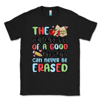 Black the influence of a good teacher can never be  eras Classic Tee - MaliasSmallBusiness