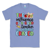 Colony Blue the influence of a good teacher can never be  eras Classic Tee - MaliasSmallBusiness