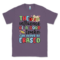 Lavender the influence of a good teacher can never be  eras Classic Tee - MaliasSmallBusiness