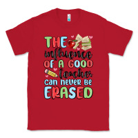 Red the influence of a good teacher can never be  eras Classic Tee - MaliasSmallBusiness