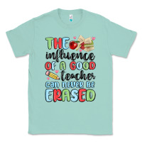 Seafoam the influence of a good teacher can never be  eras Classic Tee - MaliasSmallBusiness